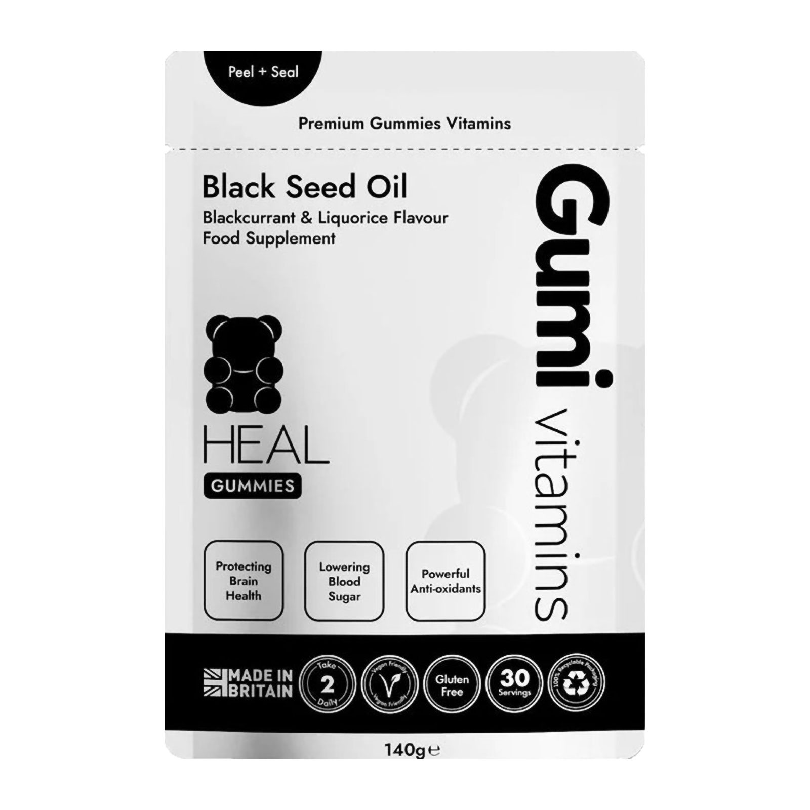 Black Seed Oil Gummies