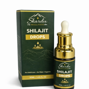 Alpha Grade Shilajit Drops (30ml) – Fast Absorbing Himalayan Energy & Vitality Support